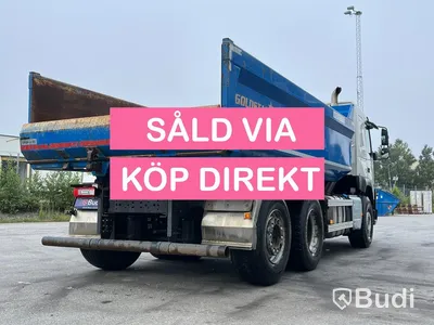 Tippbil Volvo FM 6x2 | 2016 | Sörling Ilsbo