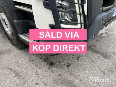 Tippbil Volvo FM 6x2 | 2016 | Sörling Ilsbo