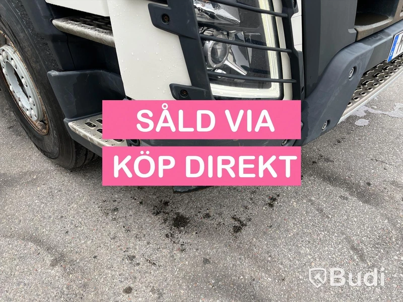 Tippbil Volvo FM 6x2 | 2016 | Sörling Ilsbo