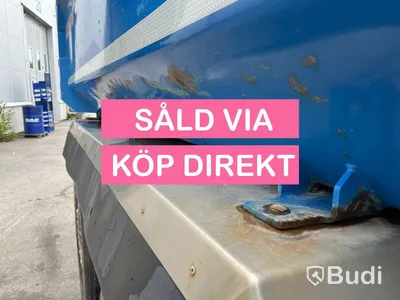 Tippbil Volvo FM 6x2 | 2016 | Sörling Ilsbo