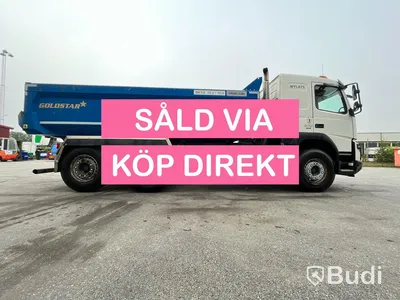 Tippbil Volvo FM 6x2 | 2016 | Sörling Ilsbo