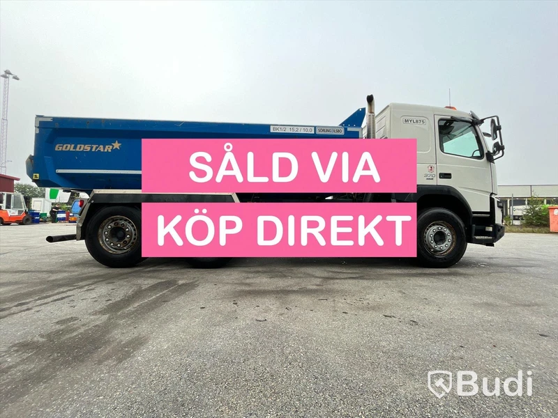 Tippbil Volvo FM 6x2 | 2016 | Sörling Ilsbo
