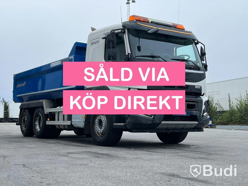 Tippbil Volvo FM 6x2 | 2016 | Sörling Ilsbo