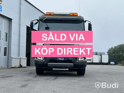 Tippbil Volvo FM 6x2 | 2016 | Sörling Ilsbo