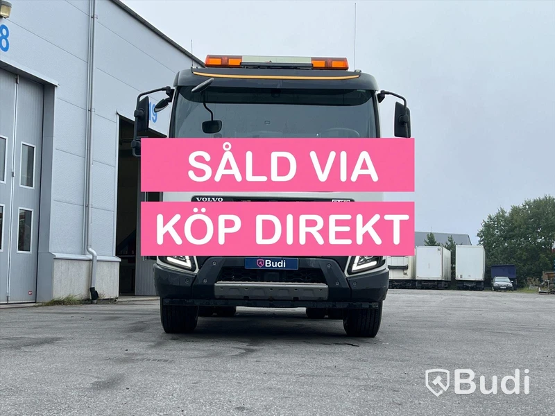 Tippbil Volvo FM 6x2 | 2016 | Sörling Ilsbo