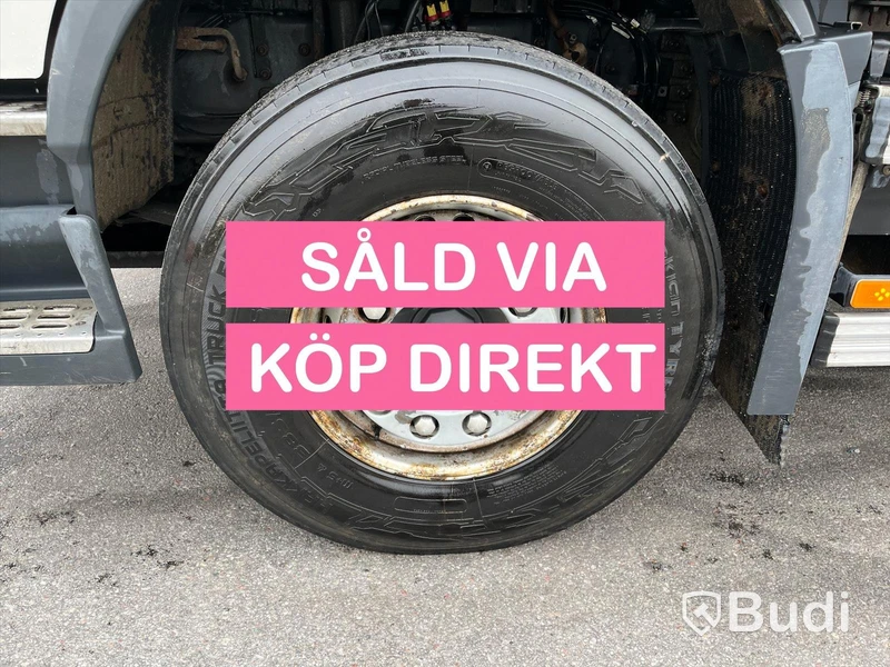 Tippbil Volvo FM 6x2 | 2016 | Sörling Ilsbo