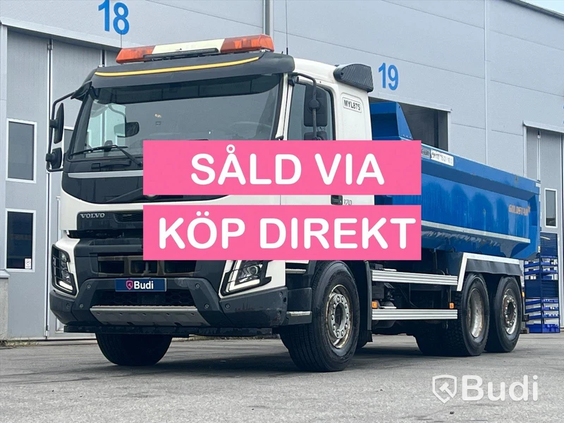 Tippbil Volvo FM 6x2 | 2016 | Sörling Ilsbo