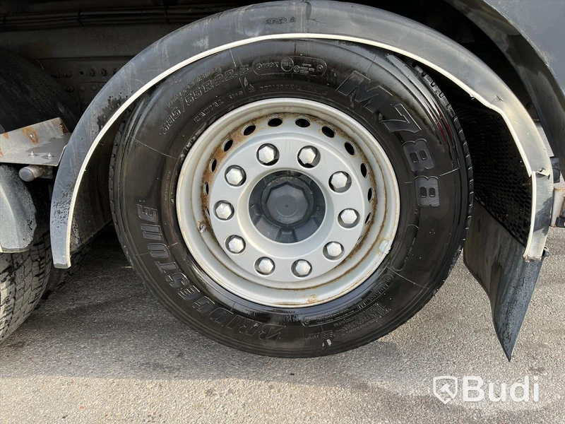 Liftdumper Volvo FMX 330 6x2 | 2016 | Euro6 | Nybesiktigad