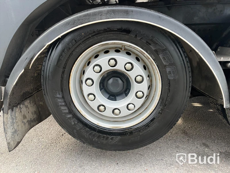 Liftdumper Volvo FMX 330 6x2 | 2016 | Euro6 | Nybesiktigad