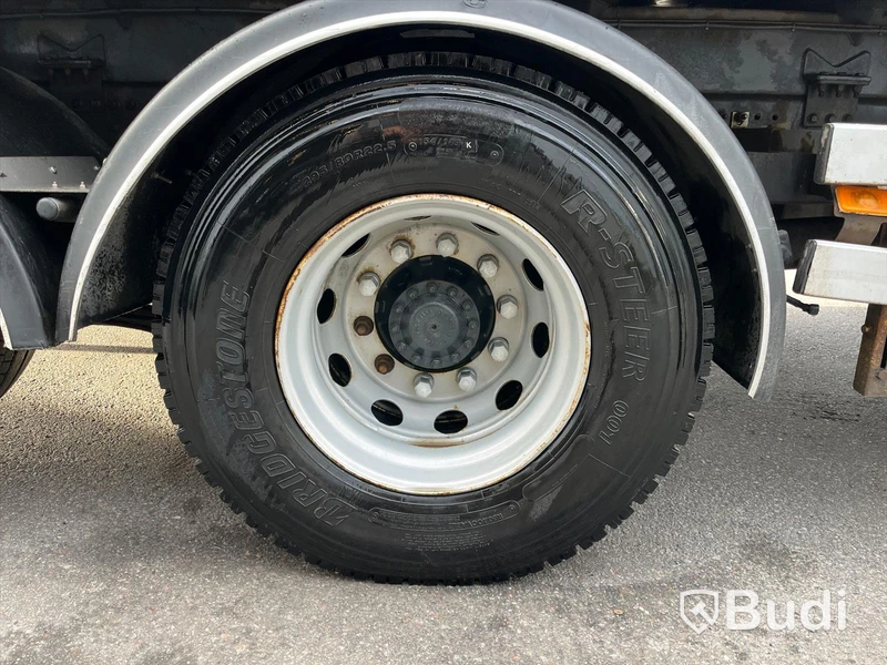 Liftdumper Volvo FMX 330 6x2 | 2016 | Euro6 | Nybesiktigad