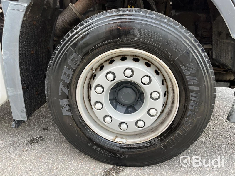 Liftdumper Volvo FMX 330 6x2 | 2016 | Euro6 | Nybesiktigad