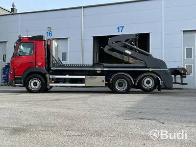 Liftdumper Volvo FMX 330 6x2 | 2016 | Euro6 | Nybesiktigad