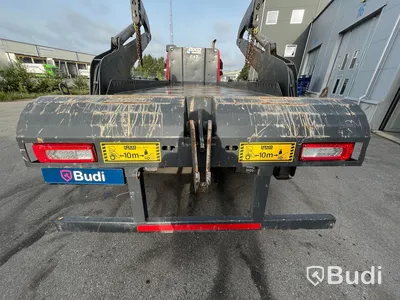 Liftdumper Volvo FMX 330 6x2 | 2016 | Euro6 | Nybesiktigad
