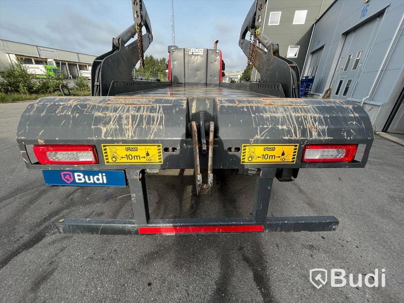 Liftdumper Volvo FMX 330 6x2 | 2016 | Euro6 | Nybesiktigad
