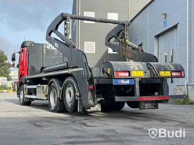 Liftdumper Volvo FMX 330 6x2 | 2016 | Euro6 | Nybesiktigad