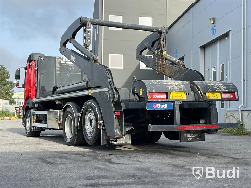 Liftdumper Volvo FMX 330 6x2 | 2016 | Euro6 | Nybesiktigad