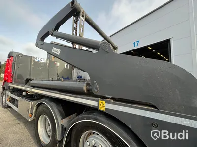 Liftdumper Volvo FMX 330 6x2 | 2016 | Euro6 | Nybesiktigad