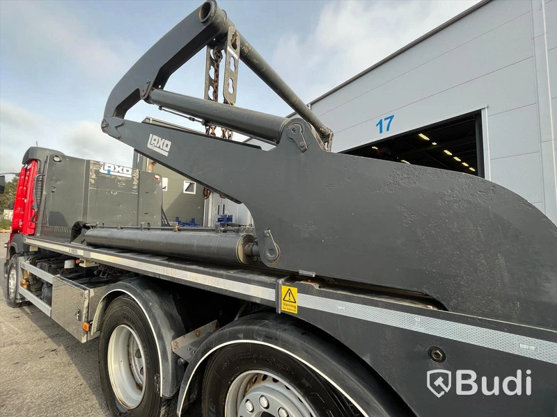 Liftdumper Volvo FMX 330 6x2 | 2016 | Euro6 | Nybesiktigad