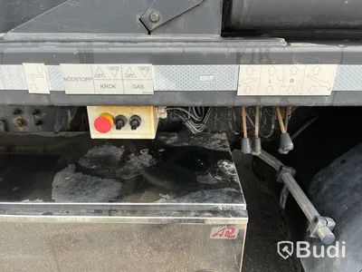 Liftdumper Volvo FMX 330 6x2 | 2016 | Euro6 | Nybesiktigad