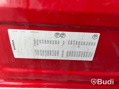 Liftdumper Volvo FMX 330 6x2 | 2016 | Euro6 | Nybesiktigad