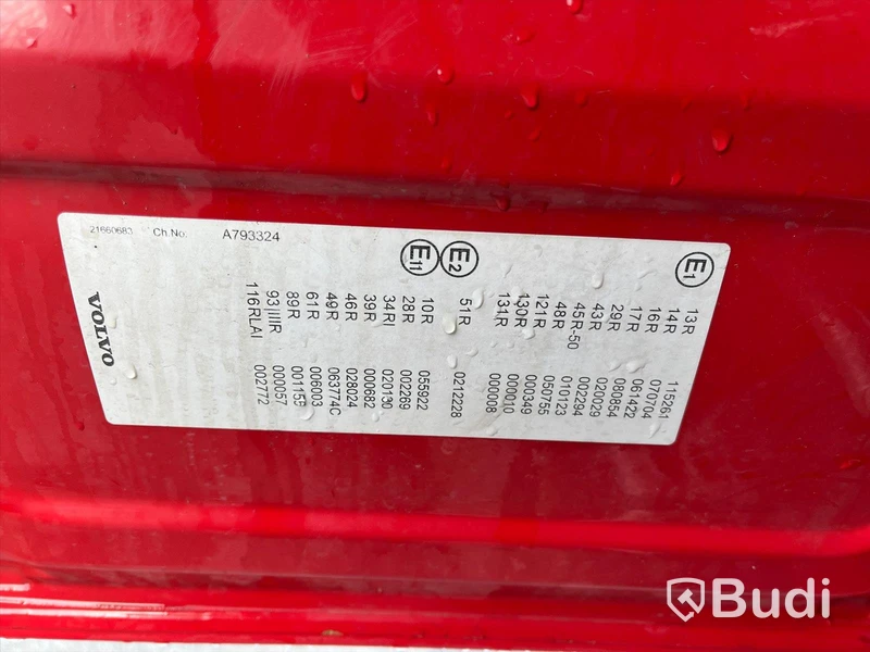 Liftdumper Volvo FMX 330 6x2 | 2016 | Euro6 | Nybesiktigad