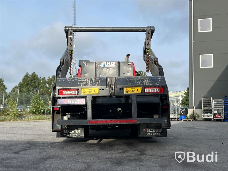 Liftdumper Volvo FMX 330 6x2 | 2016 | Euro6 | Nybesiktigad