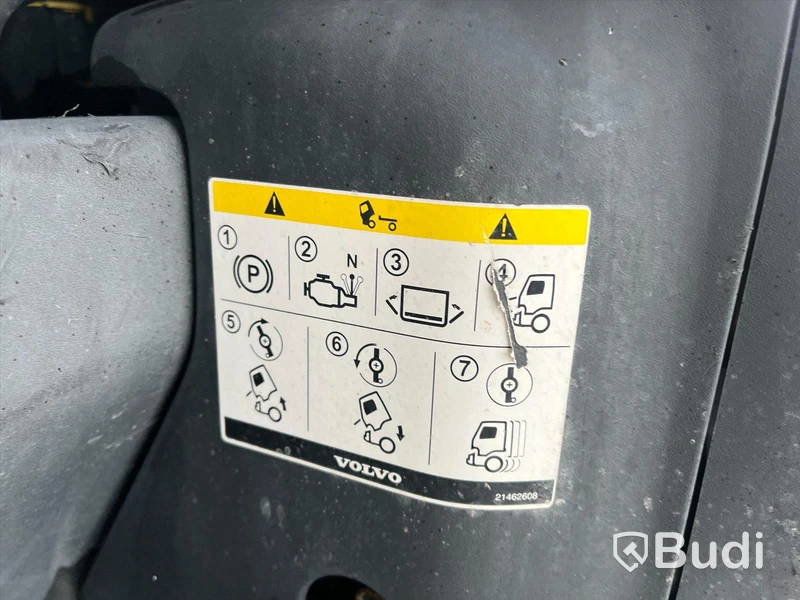 Liftdumper Volvo FMX 330 6x2 | 2016 | Euro6 | Nybesiktigad