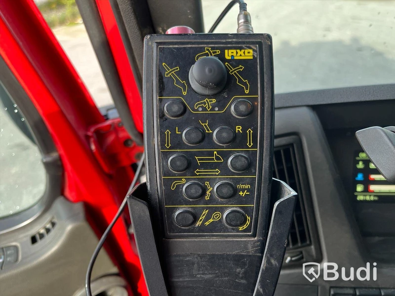 Liftdumper Volvo FMX 330 6x2 | 2016 | Euro6 | Nybesiktigad