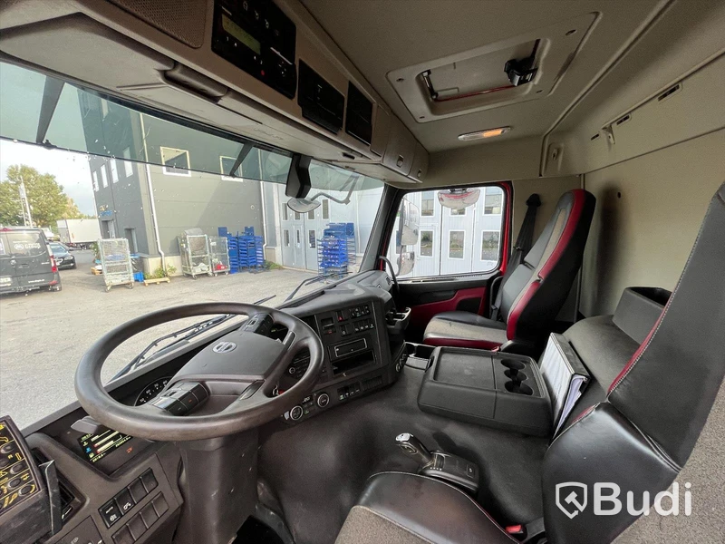 Liftdumper Volvo FMX 330 6x2 | 2016 | Euro6 | Nybesiktigad