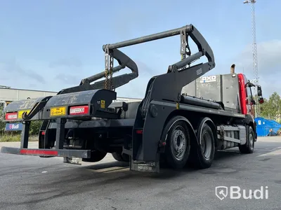 Liftdumper Volvo FMX 330 6x2 | 2016 | Euro6 | Nybesiktigad