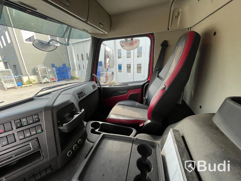 Liftdumper Volvo FMX 330 6x2 | 2016 | Euro6 | Nybesiktigad