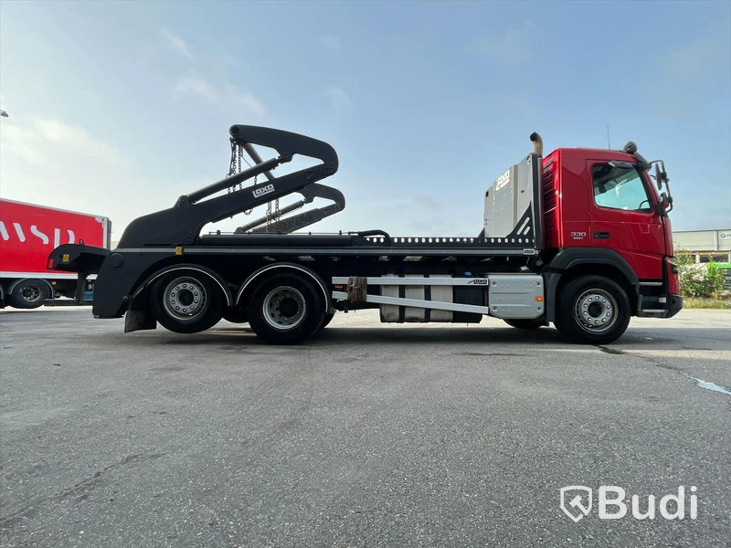 Liftdumper Volvo FMX 330 6x2 | 2016 | Euro6 | Nybesiktigad