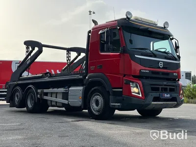 Liftdumper Volvo FMX 330 6x2 | 2016 | Euro6 | Nybesiktigad