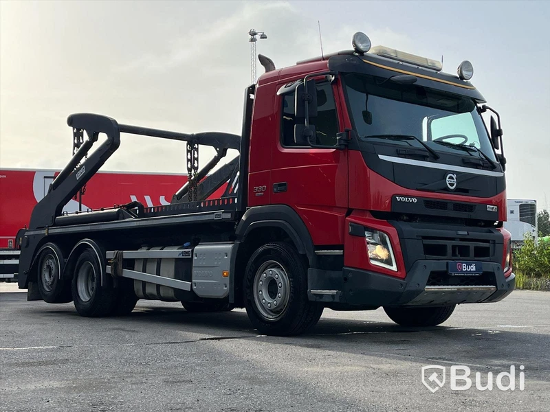 Liftdumper Volvo FMX 330 6x2 | 2016 | Euro6 | Nybesiktigad