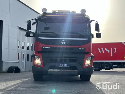 Liftdumper Volvo FMX 330 6x2 | 2016 | Euro6 | Nybesiktigad