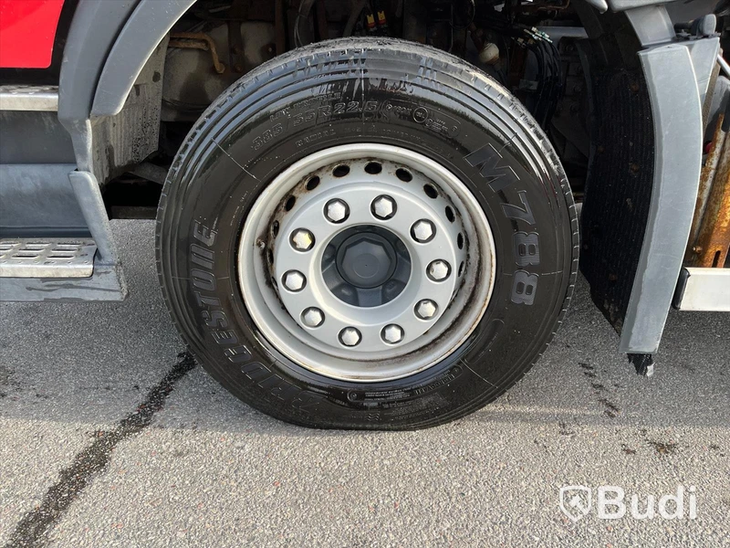 Liftdumper Volvo FMX 330 6x2 | 2016 | Euro6 | Nybesiktigad