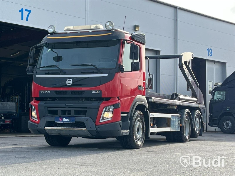 Liftdumper Volvo FMX 330 6x2 | 2016 | Euro6 | Nybesiktigad