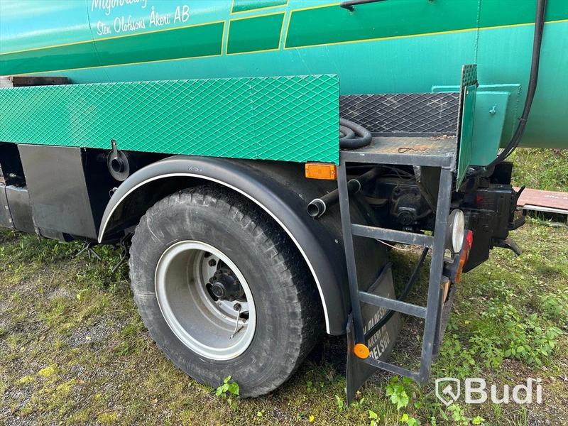 LASTBIL SCANIA VETERAN SLAMSUGARE  | 1970 | 140 Hk