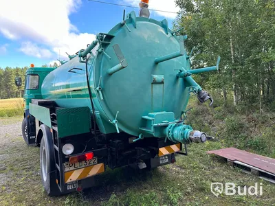 LASTBIL SCANIA VETERAN SLAMSUGARE  | 1970 | 140 Hk