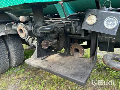 LASTBIL SCANIA VETERAN SLAMSUGARE  | 1970 | 140 Hk