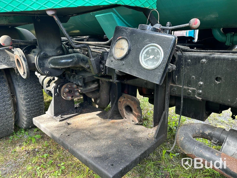 LASTBIL SCANIA VETERAN SLAMSUGARE  | 1970 | 140 Hk