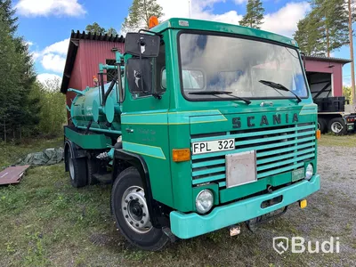 LASTBIL SCANIA VETERAN SLAMSUGARE  | 1970 | 140 Hk