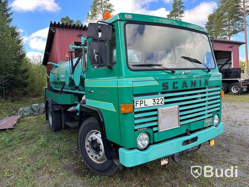 LASTBIL SCANIA VETERAN SLAMSUGARE  | 1970 | 140 Hk