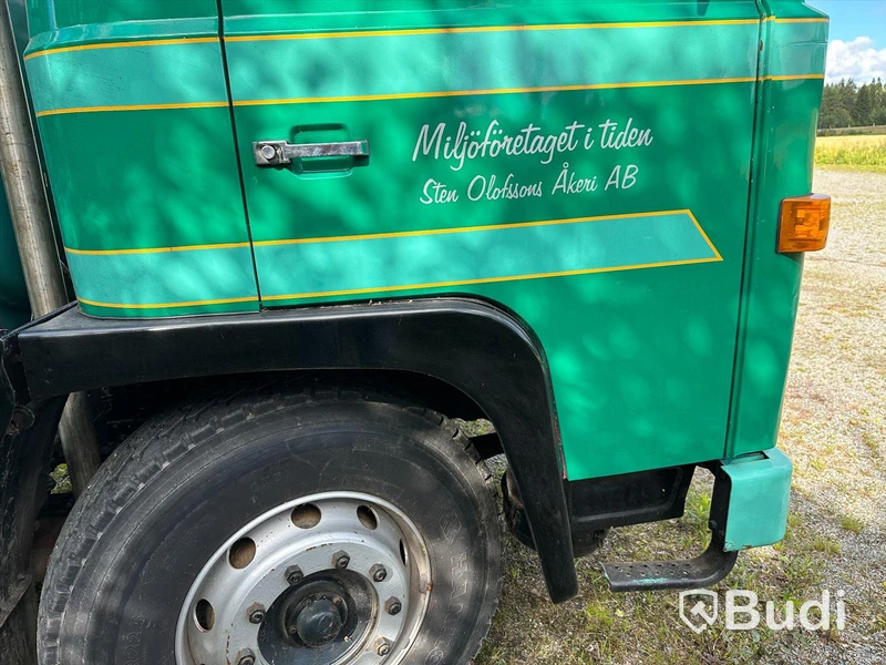 LASTBIL SCANIA VETERAN SLAMSUGARE  | 1970 | 140 Hk