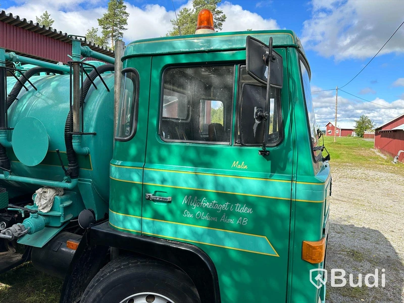 LASTBIL SCANIA VETERAN SLAMSUGARE  | 1970 | 140 Hk