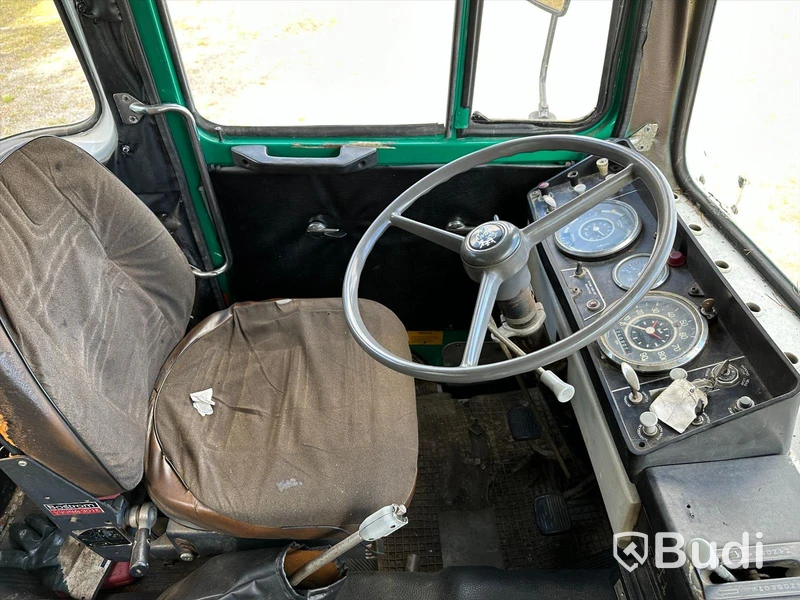 LASTBIL SCANIA VETERAN SLAMSUGARE  | 1970 | 140 Hk