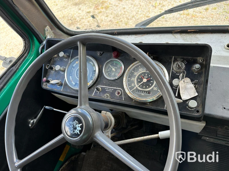 LASTBIL SCANIA VETERAN SLAMSUGARE  | 1970 | 140 Hk