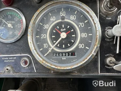 LASTBIL SCANIA VETERAN SLAMSUGARE  | 1970 | 140 Hk