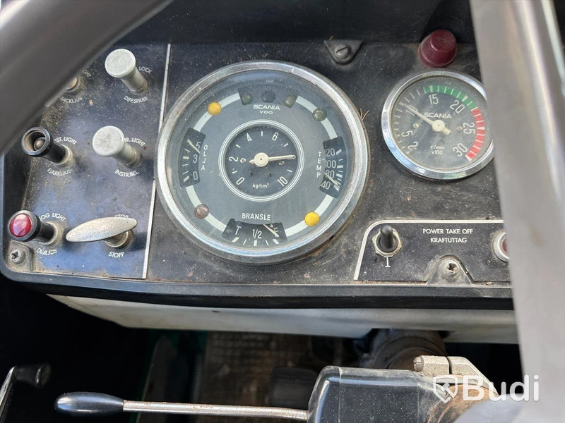 LASTBIL SCANIA VETERAN SLAMSUGARE  | 1970 | 140 Hk
