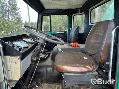 LASTBIL SCANIA VETERAN SLAMSUGARE  | 1970 | 140 Hk